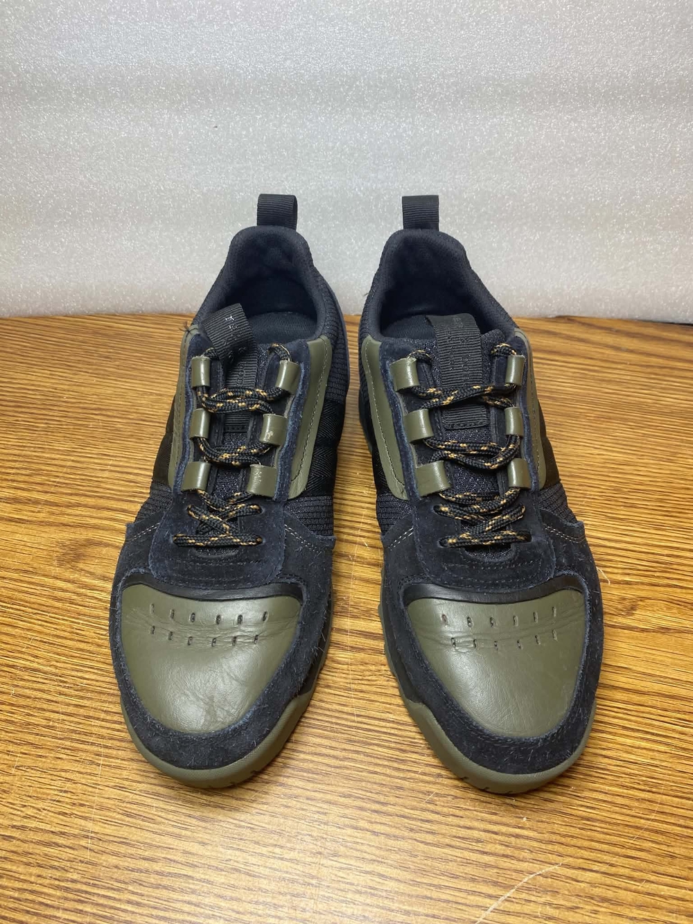 Rag & Bone New York Unisex 41 Men's 8 Women's 10 Olive Green Retro Hikers Shoes